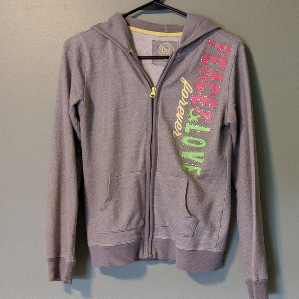 🌻 3/$12 Lightweight Hooded Sweatshirt